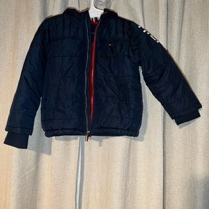 Tommy Hilfiger Boy Hooded Puffer Jacket